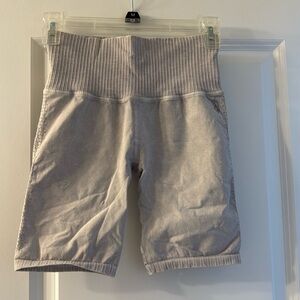 Free People Movement Good Karma Biker Shorts